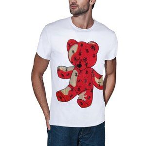 Money Bear Rhinestone T-Shirt